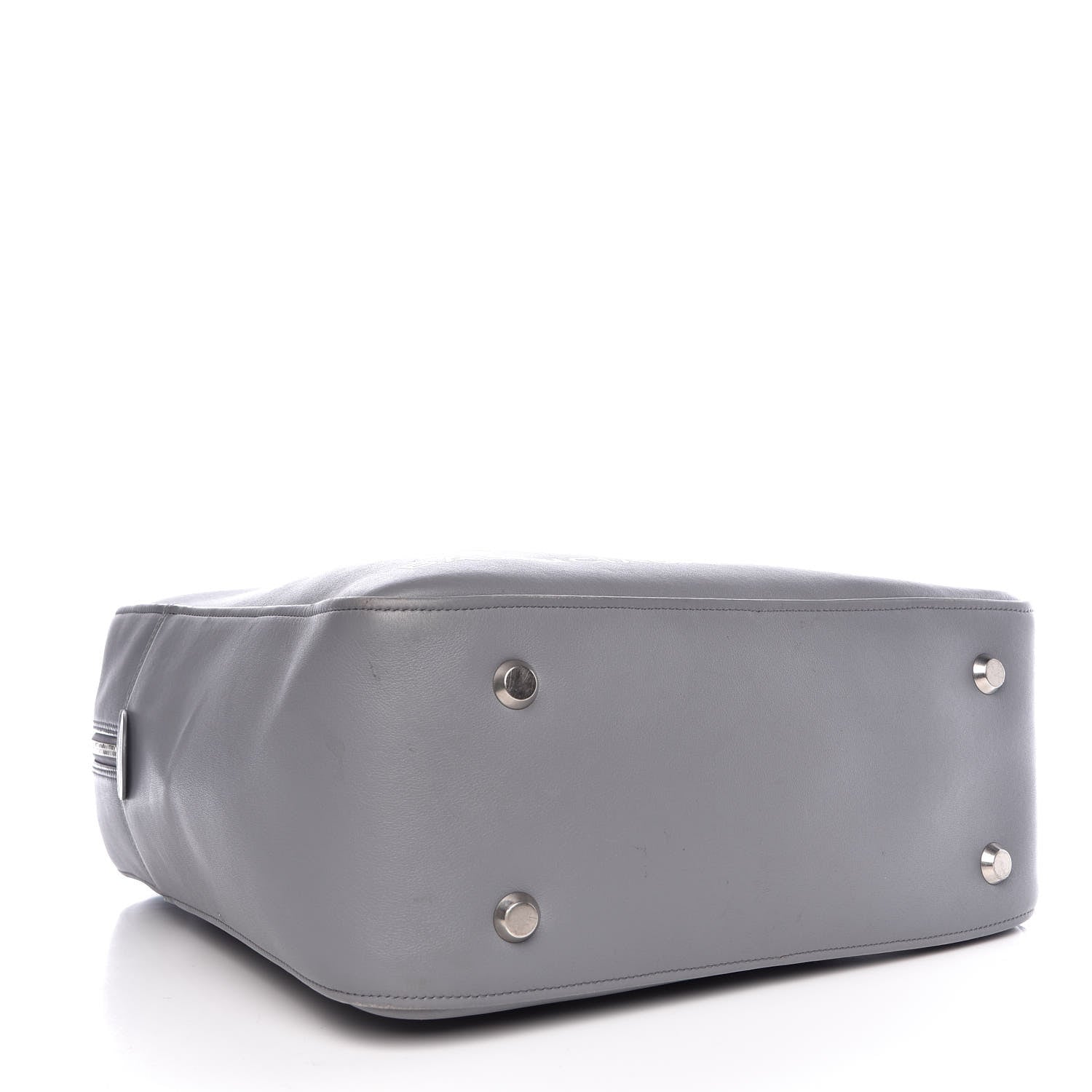 Balenciaga Calfskin M Triangle Duffle Gris Beton 4 of 13