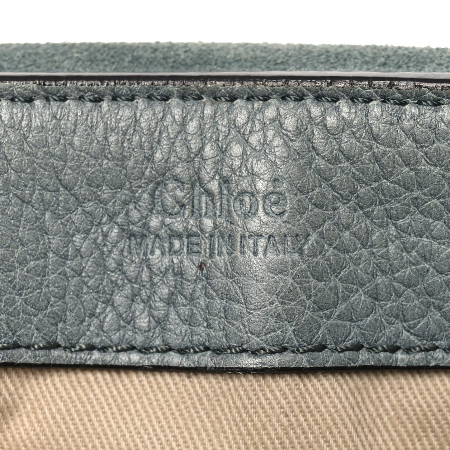 Calfskin Small Faye Day Shoulder Bag Cloudy Blue