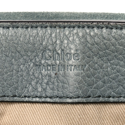 Chloe Calfskin Small Faye Day Shoulder Bag Cloudy Blue 6 of 10
