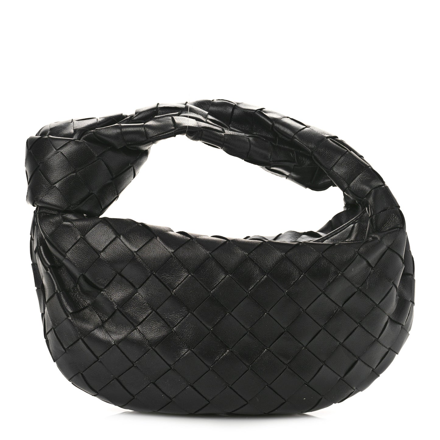 Nappa Intrecciato Mini Jodie Black