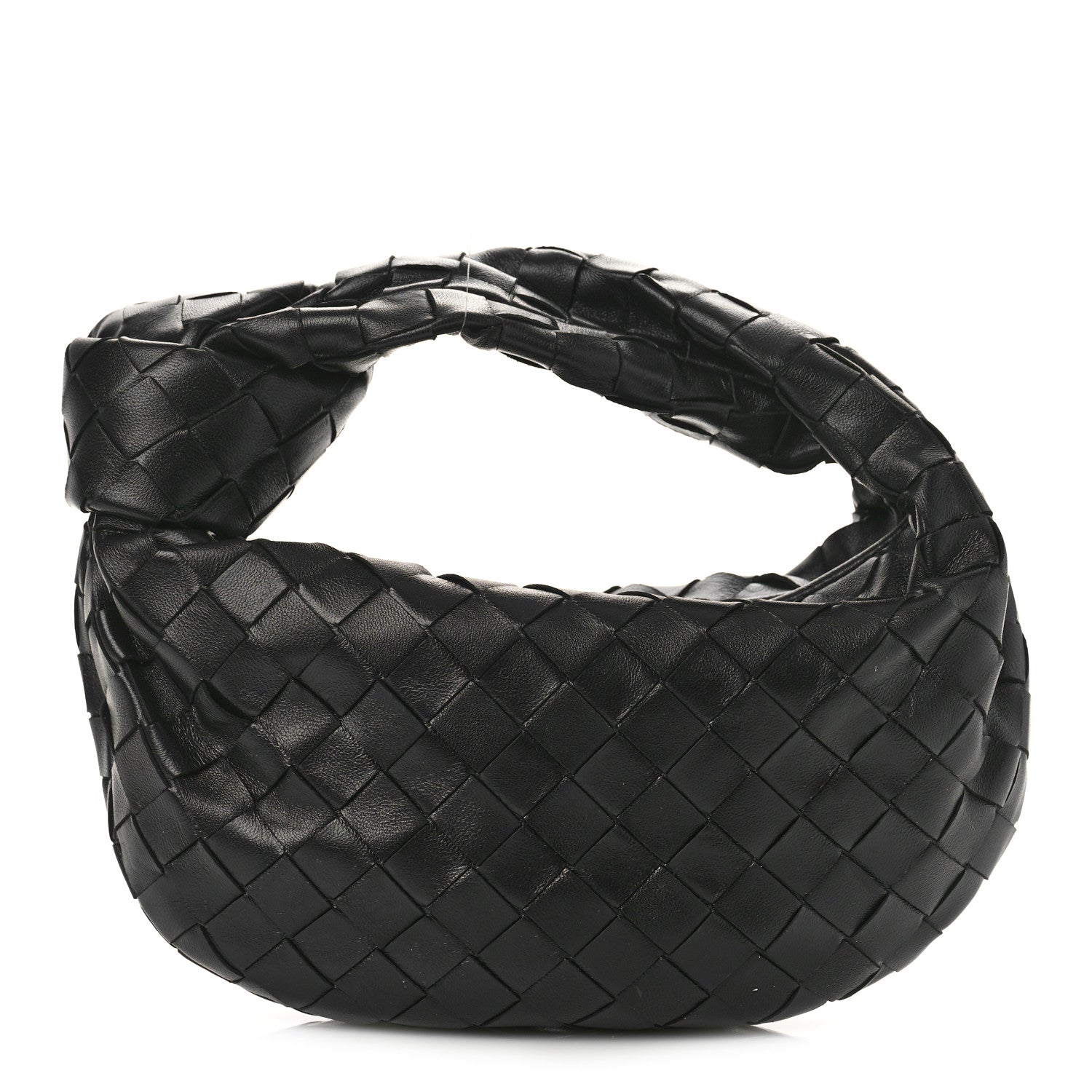 Bottega Veneta Nappa Intrecciato Mini Jodie Black 1 of 8