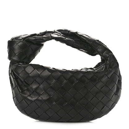 Bottega Veneta Nappa Intrecciato Mini Jodie Black 1 of 8