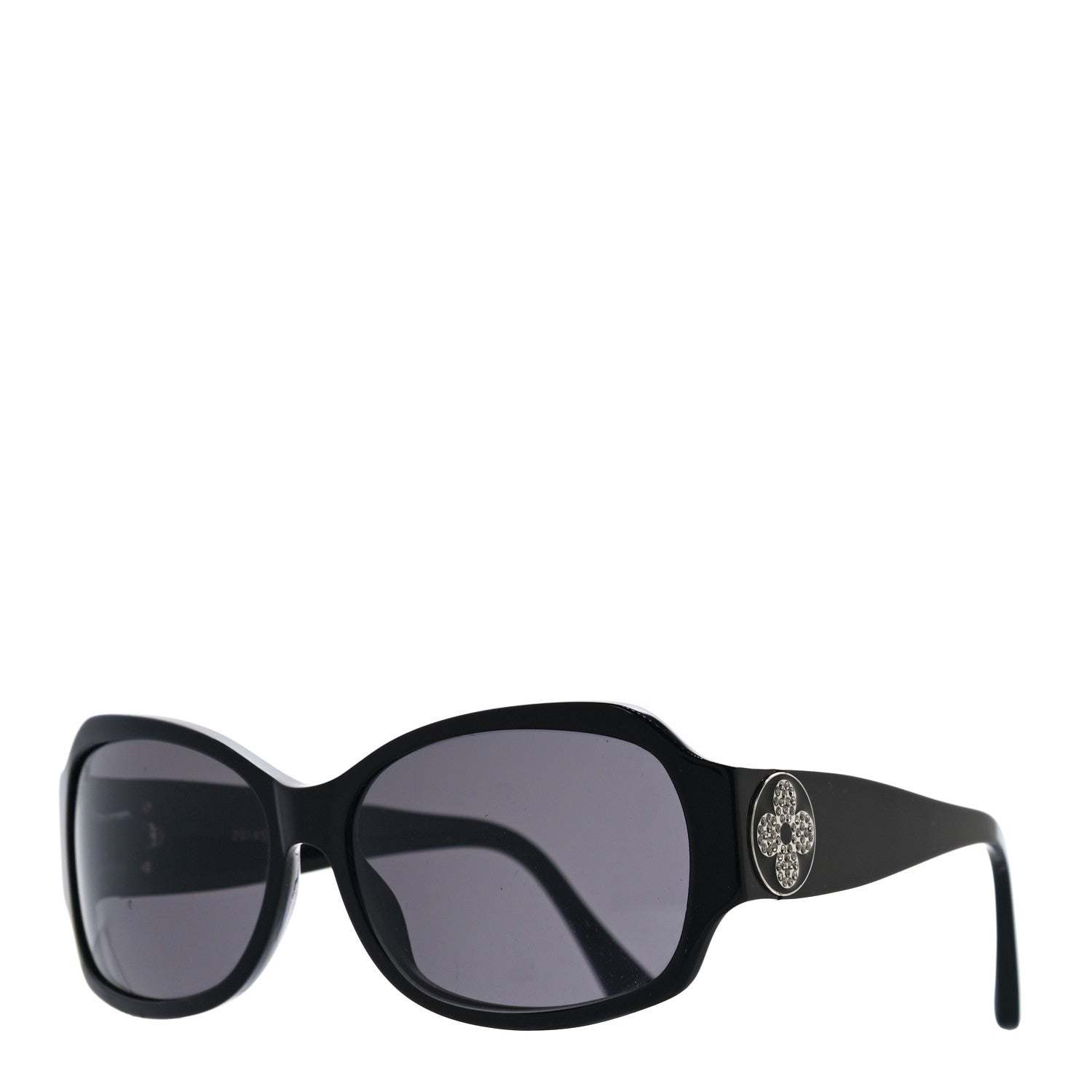Louis Vuitton Ursula Strass Sunglasses Z0145W Black 1 of 7