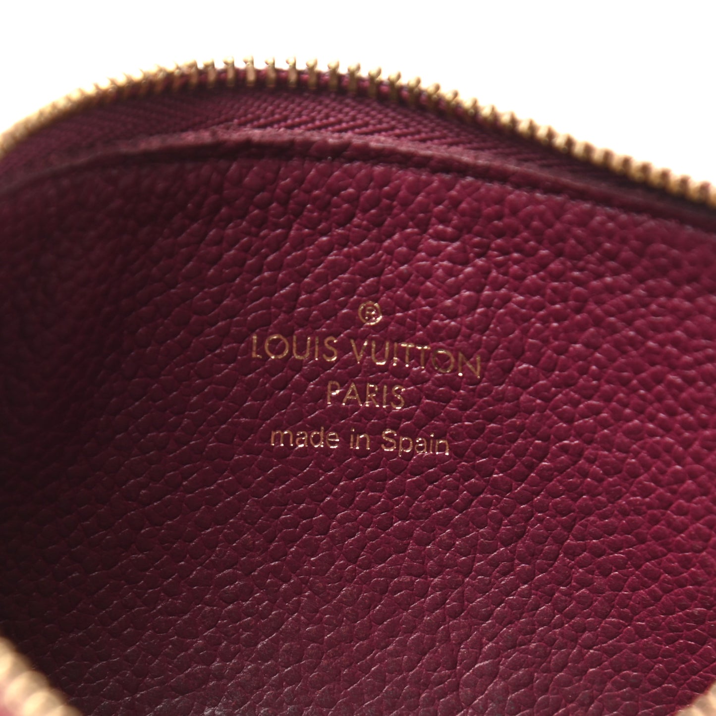 Empreinte Curieuse Wallet Zippered Insert Aurore