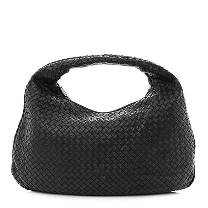 Bottega Veneta Nappa Intrecciato Large Veneta Hobo Black 1 of 10
