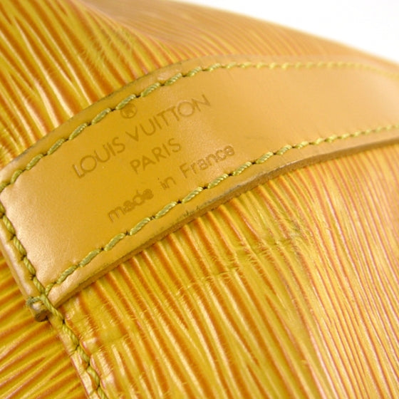 Epi Petite Noe Bag Yello Bag