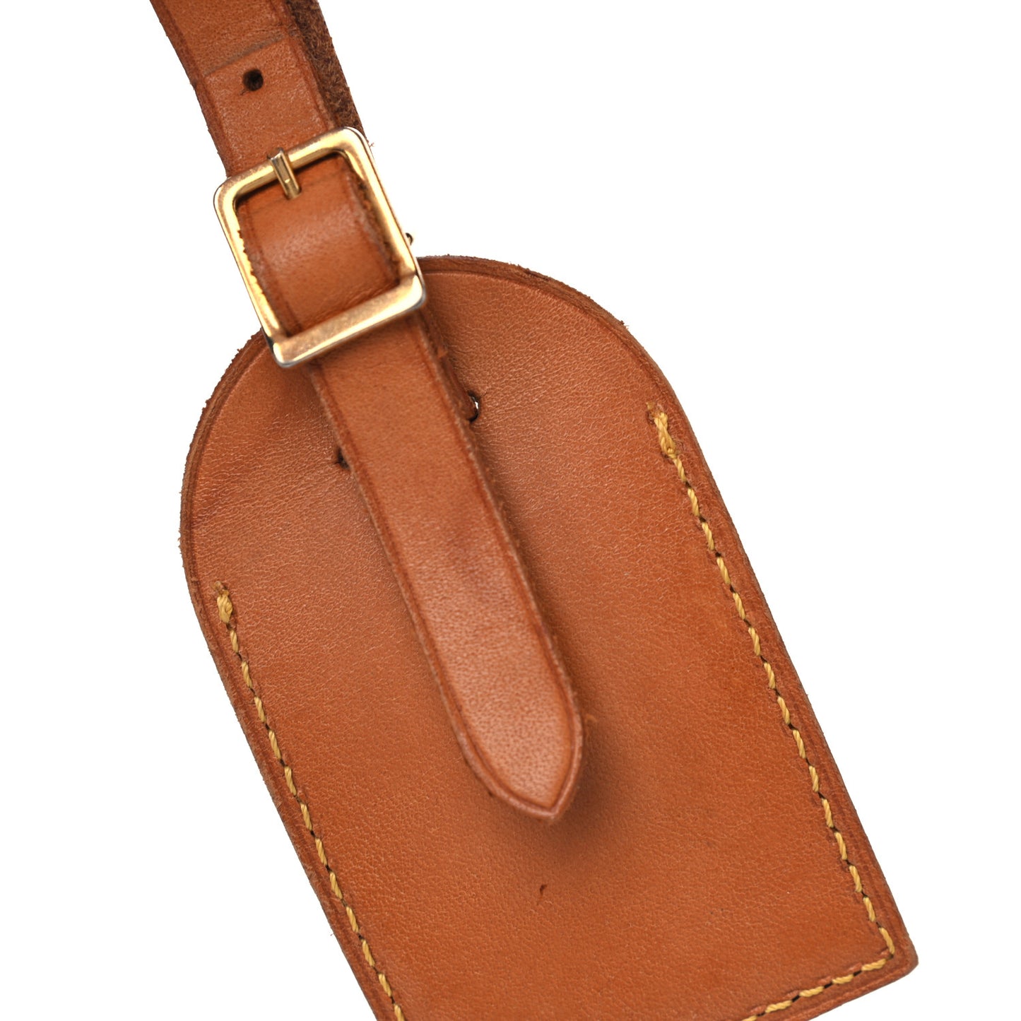 Vachetta Luggage Tag