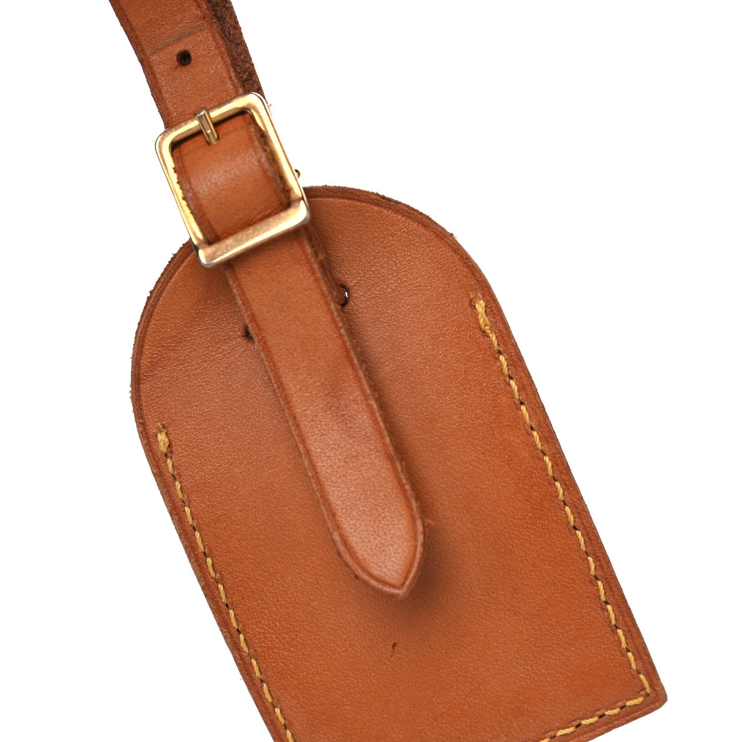 Louis Vuitton Vachetta Luggage Tag 8 of 8