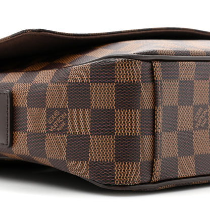 Louis Vuitton Damier Ebene Shelton MM 9 of 13