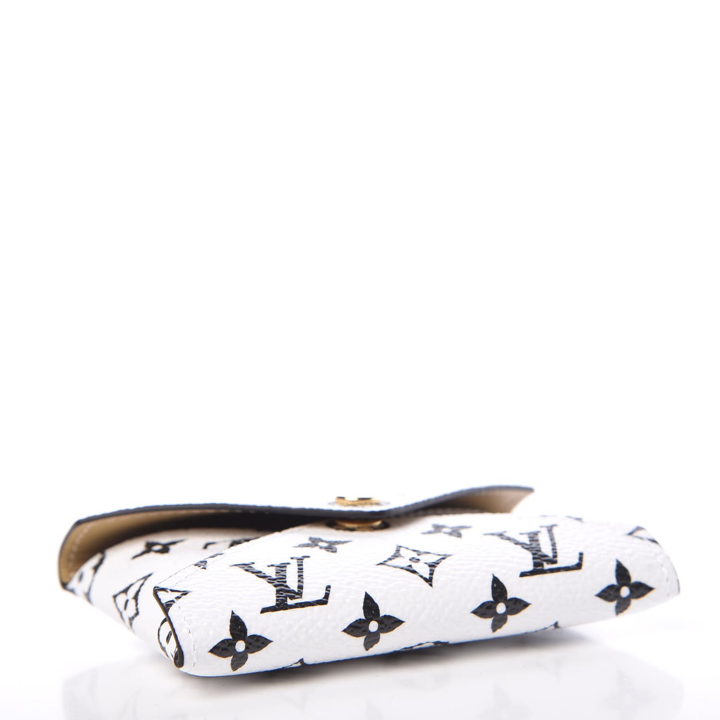 Monogram Giant Small Kirigami Pochette Insert White