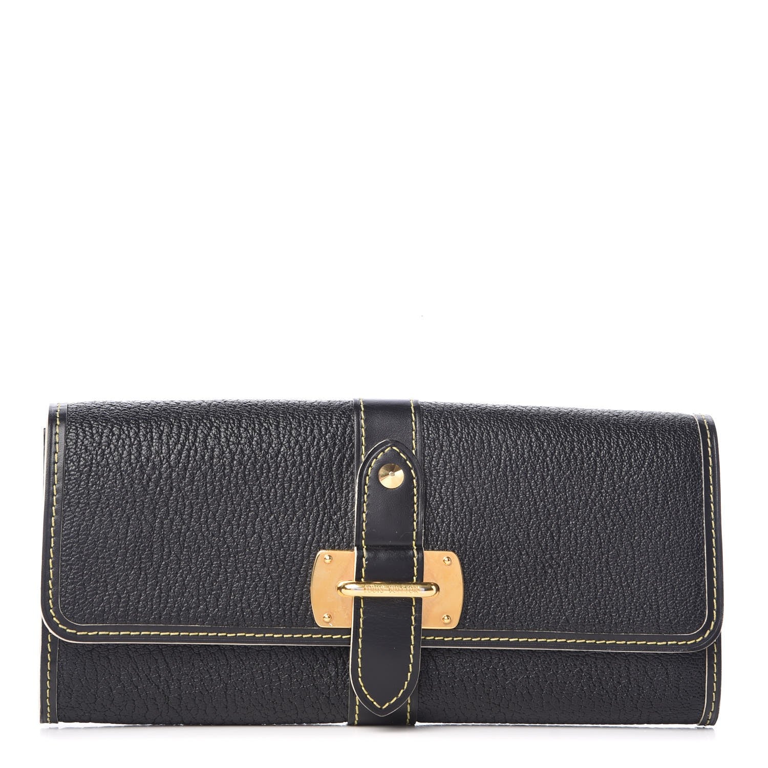 Louis Vuitton Suhali Le Favori Wallet Black 1 of 10