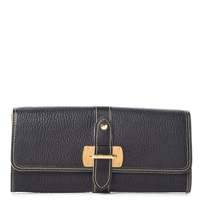 Louis Vuitton Suhali Le Favori Wallet Black 1 of 10