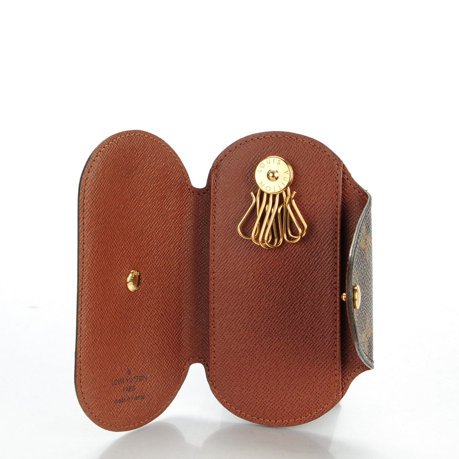 Louis Vuitton Monogram Round Key Holder GM 5 of 6