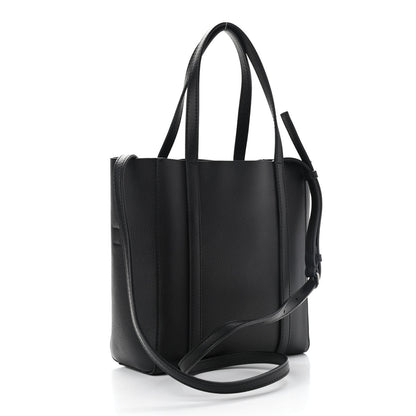 Balenciaga Calfskin XXS Everyday Tote Black 3 of 8
