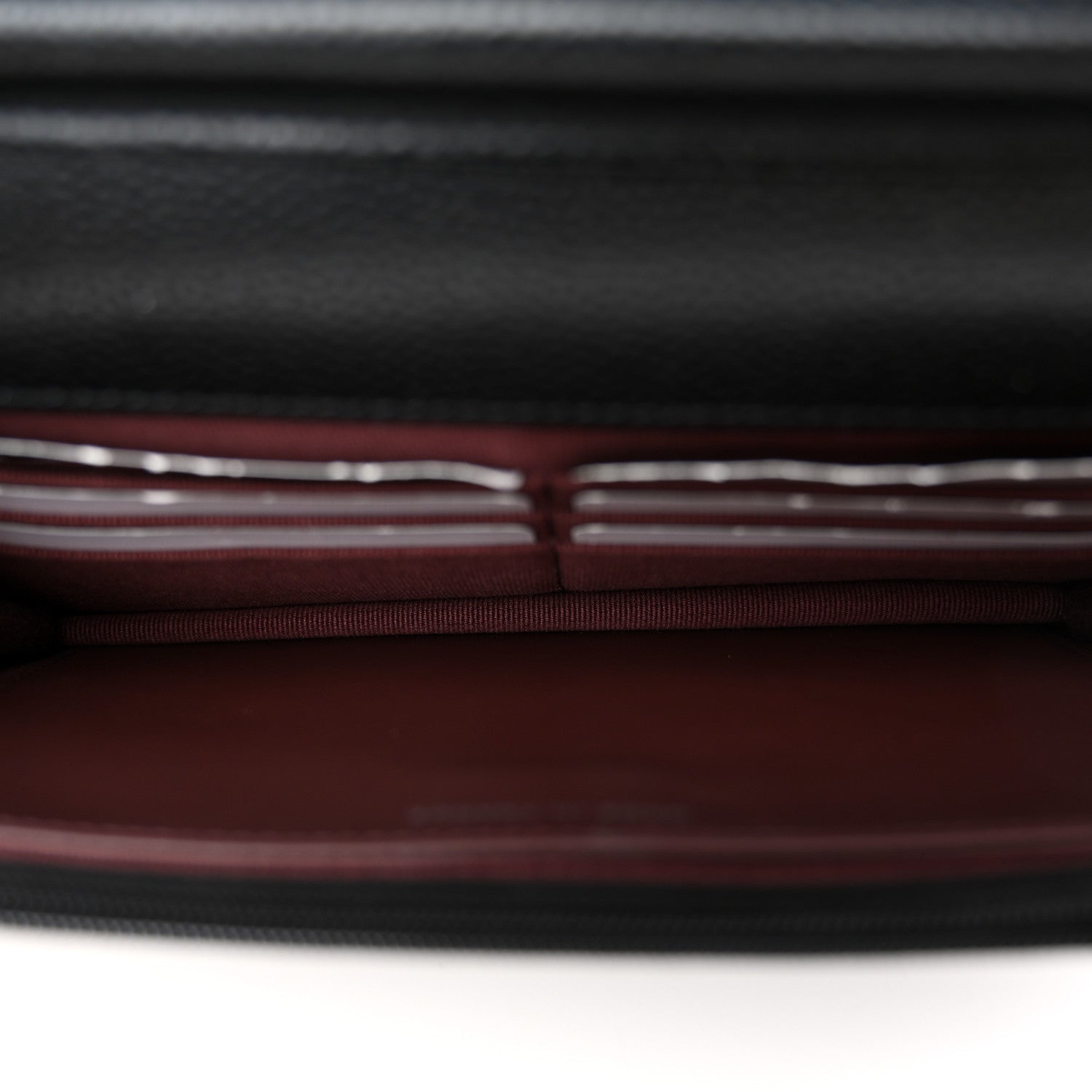 Chanel Caviar Quilted Wallet on Chain WOC Black 5 of 12