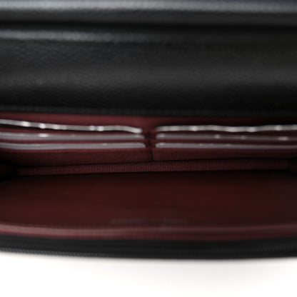 Chanel Caviar Quilted Wallet on Chain WOC Black 5 of 12