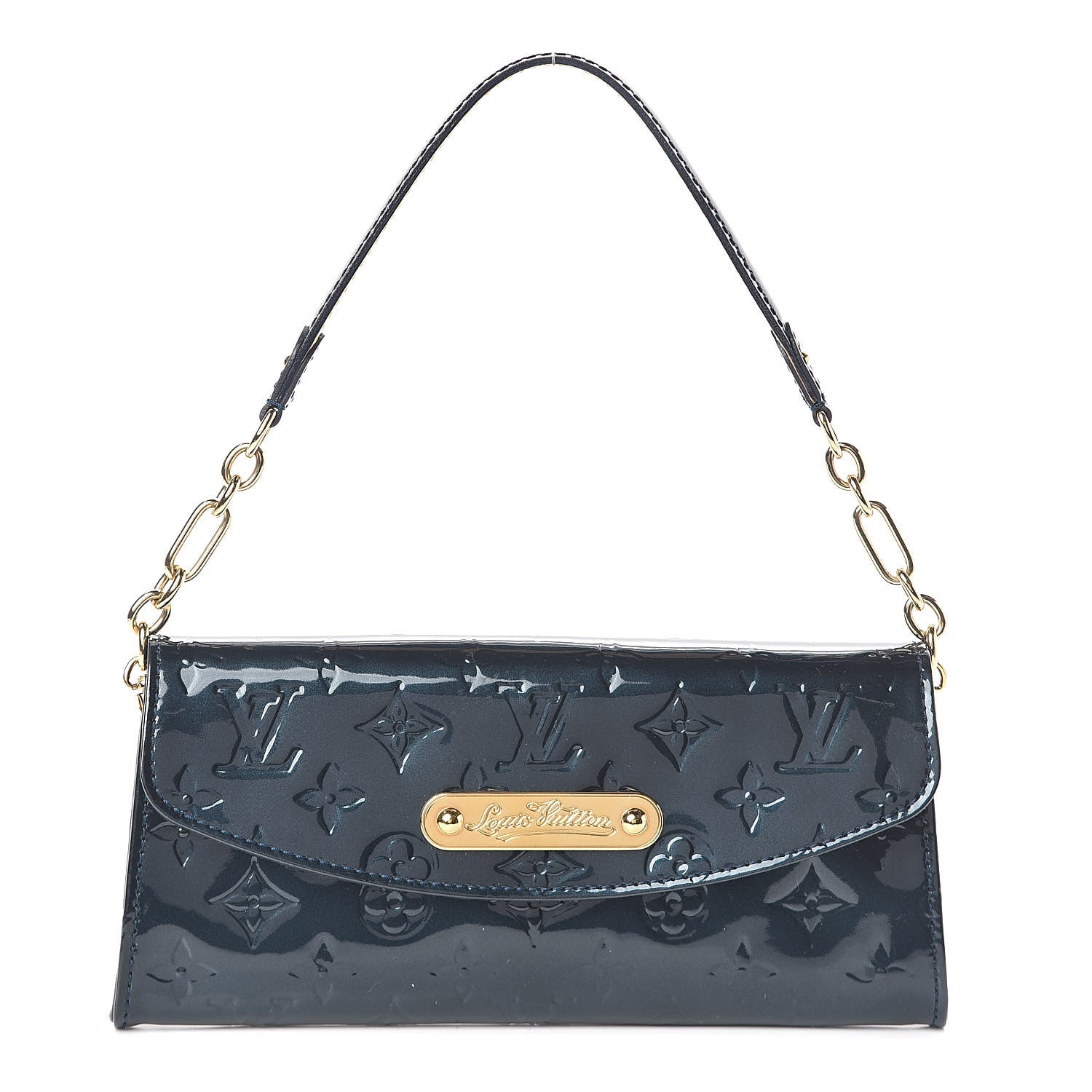 Louis Vuitton Vernis Sunset Boulevard Blue Nuit 1 of 9