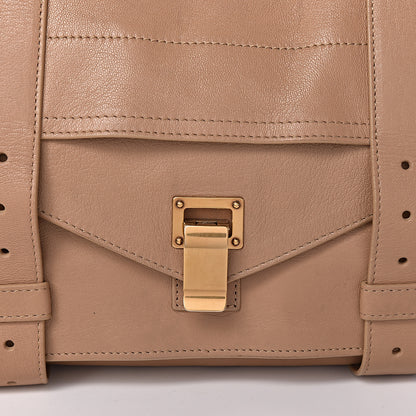 Proenza Schouler Lambskin PS1 Medium Satchel Stone 13 of 13