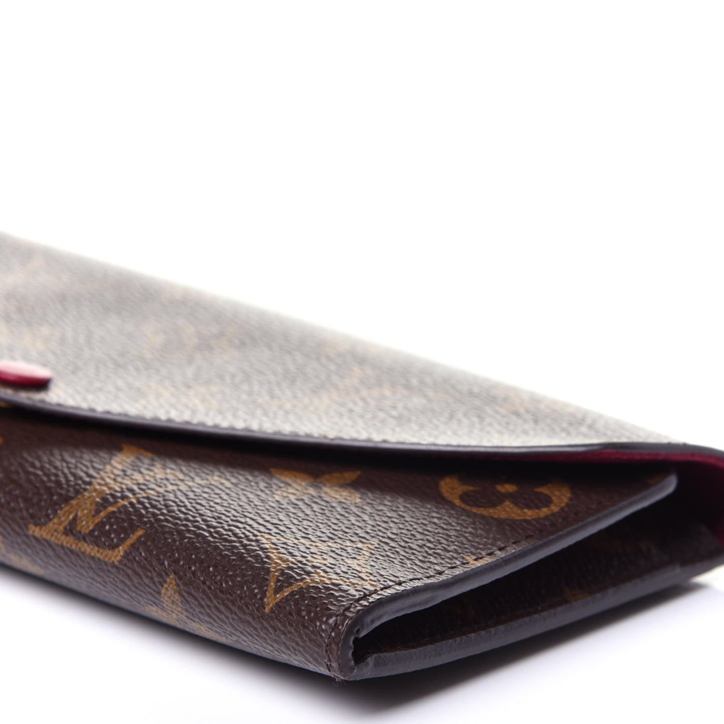 Monogram Josephine Wallet Fuchsia