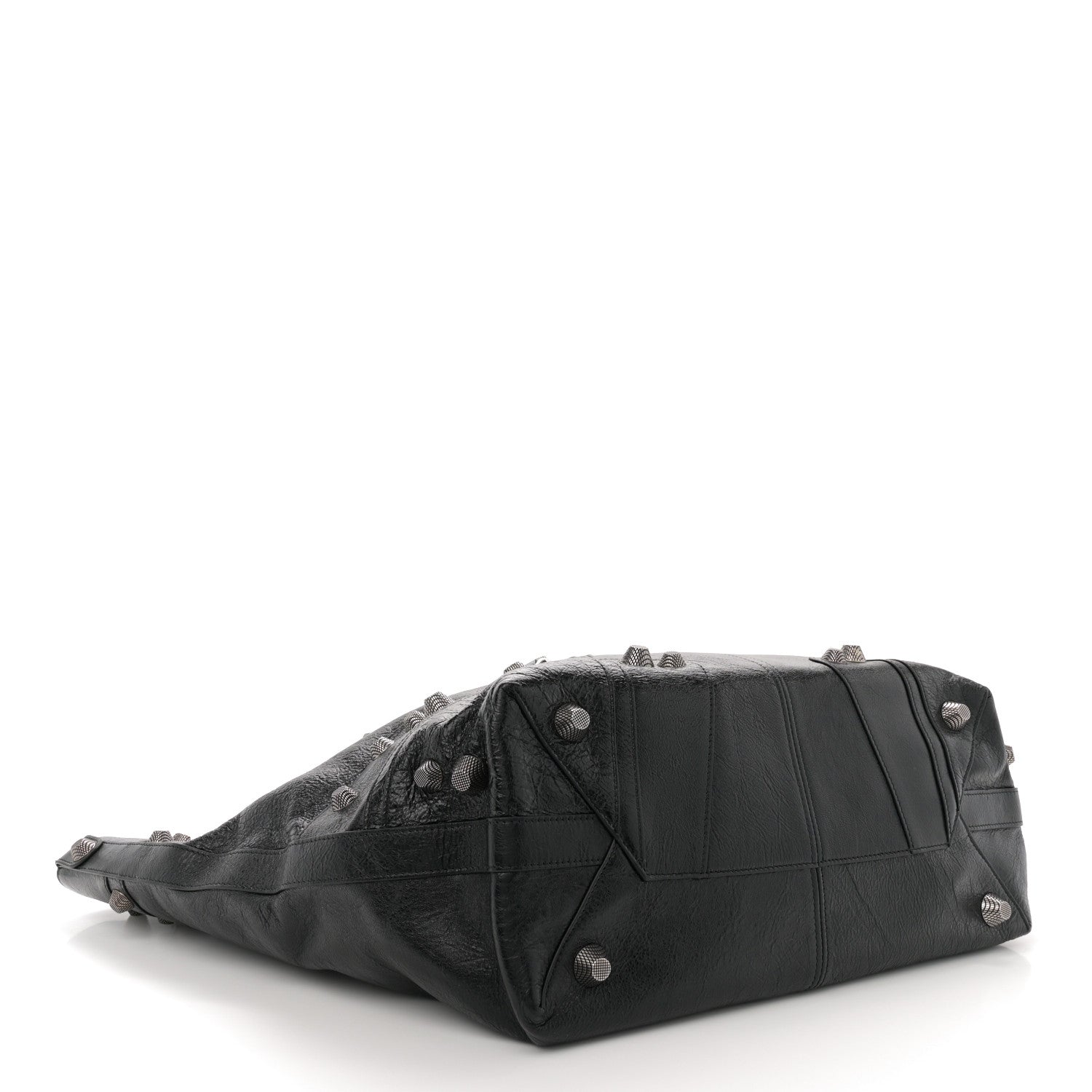 Balenciaga Agneau Arena Large Le Cagole Carry All Bag Black 5 of 13