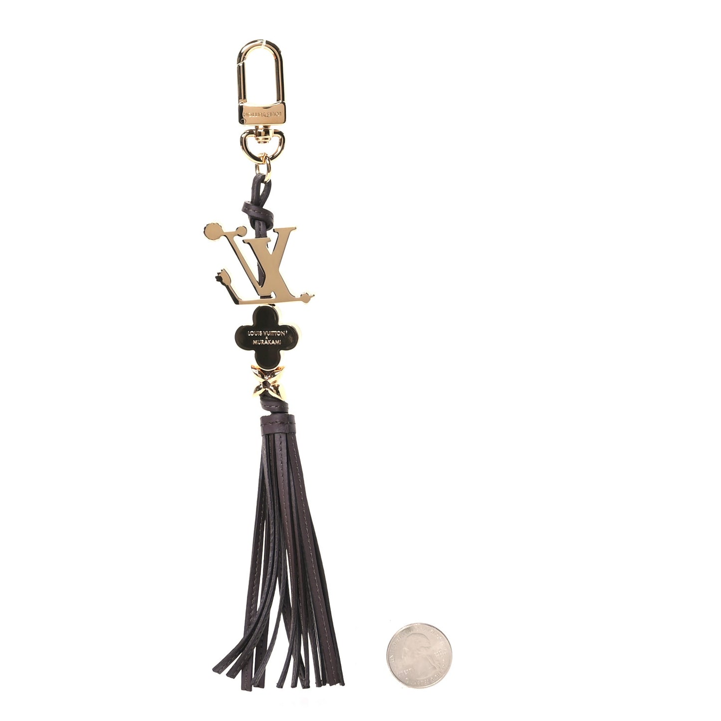 LV X TM LV Bloom Superflat Key Holder Multicolor