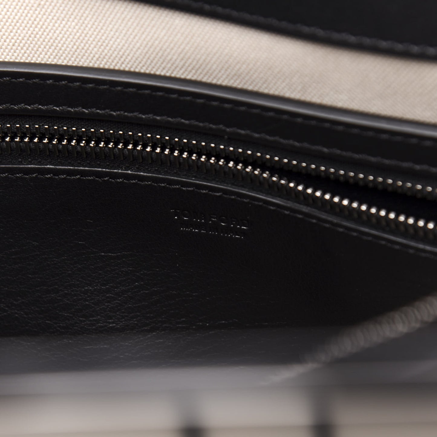 Calfskin Natalia Tote Black