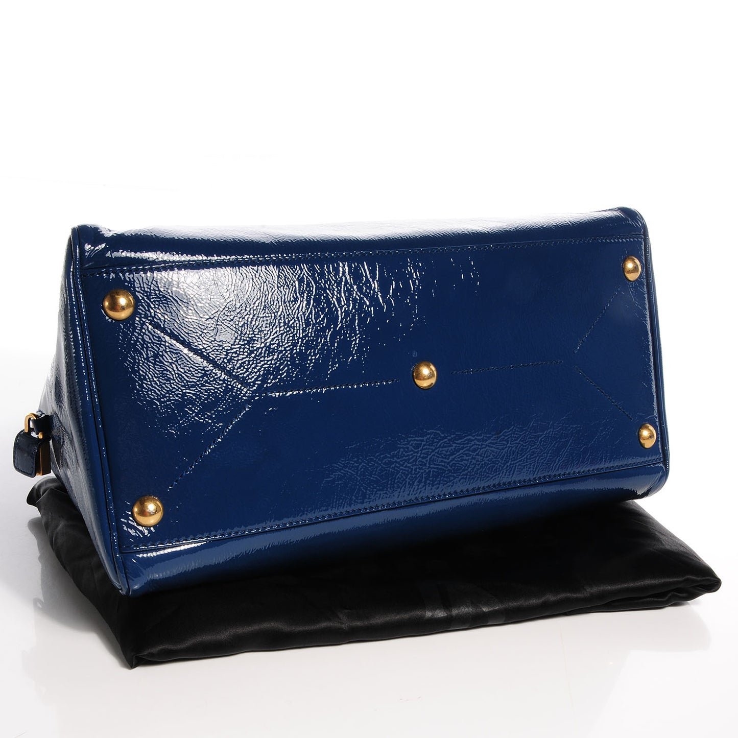Patent Majorelle Blue