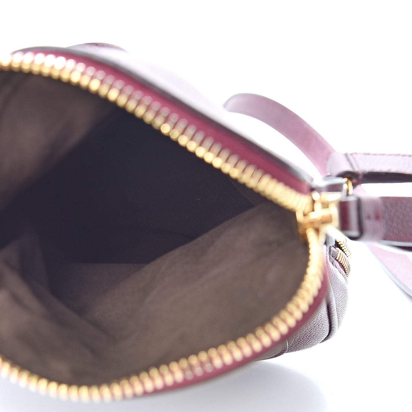 Calfskin Mini Jennifer Crossbody Bag Oxblood