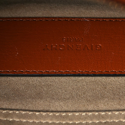Givenchy Goatskin Suede Cross 3 Crossbody Bag Chestnut 15 of 19