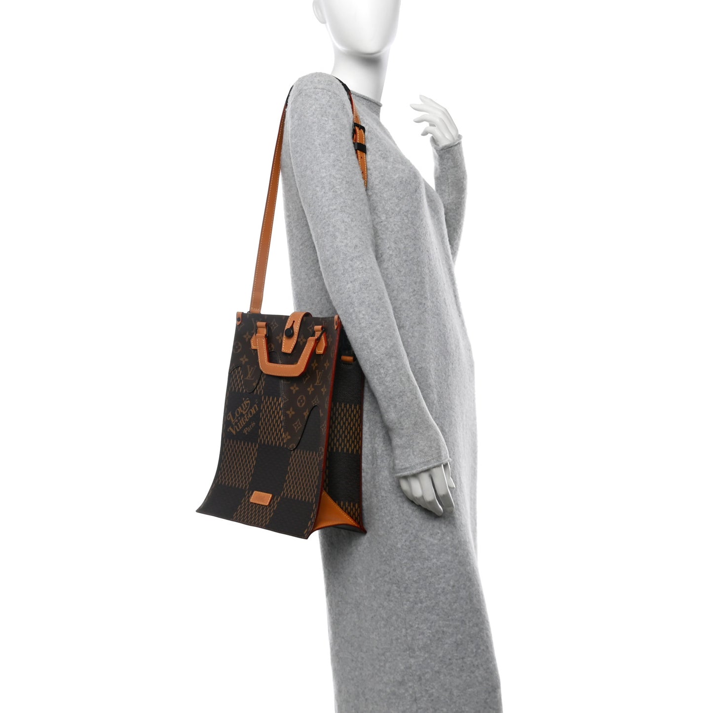 x NIGO Giant Damier Ebene Monogram Mini Tote