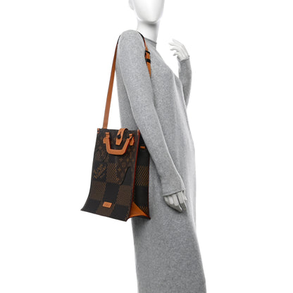 Louis Vuitton x NIGO Giant Damier Ebene Monogram Mini Tote 2 of 16