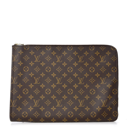 Louis Vuitton Monogram Poche Documents Portfolio Case 39 1 of 8
