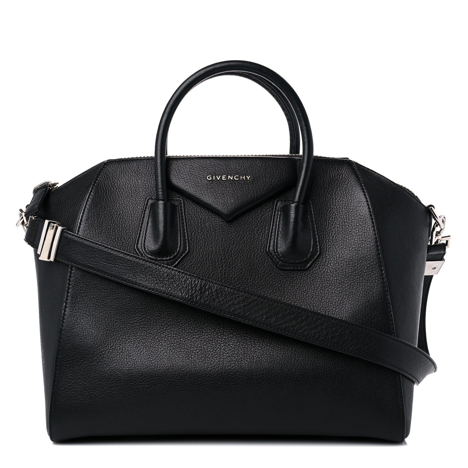 Givenchy Sugar Goatskin Small Antigona Black 1 of 11