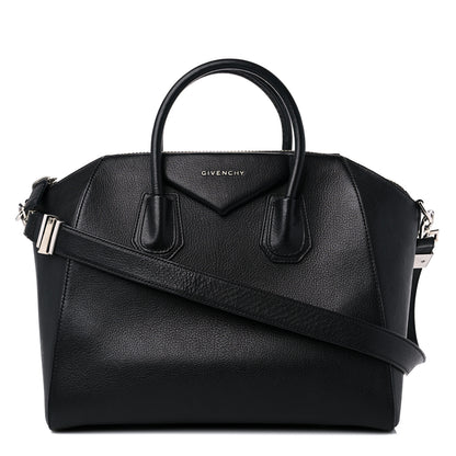 Givenchy Sugar Goatskin Small Antigona Black 1 of 11