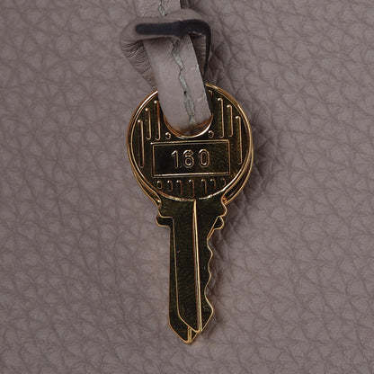 Hermes Togo Birkin 35 Gris Tourterelle 26 of 32