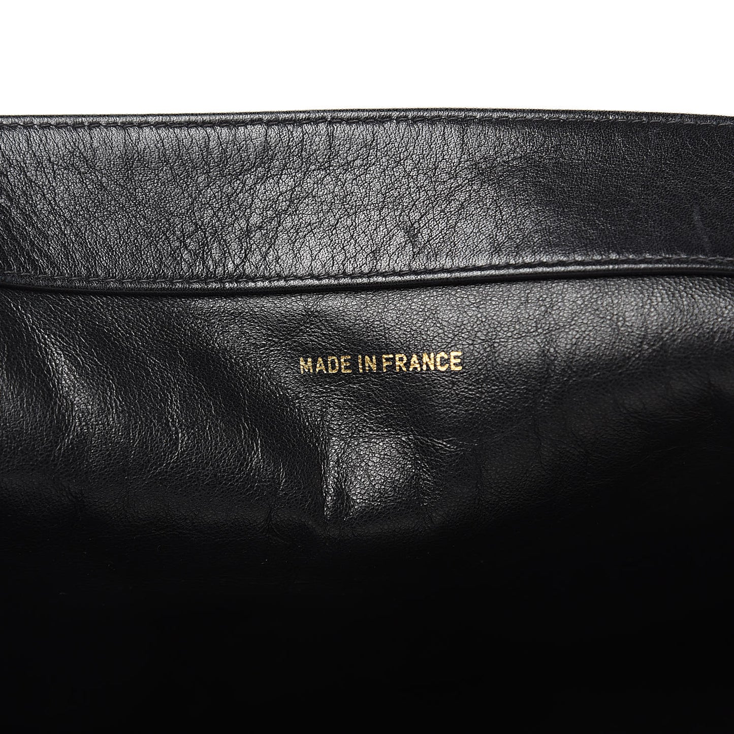 Lambskin CC Tote Black