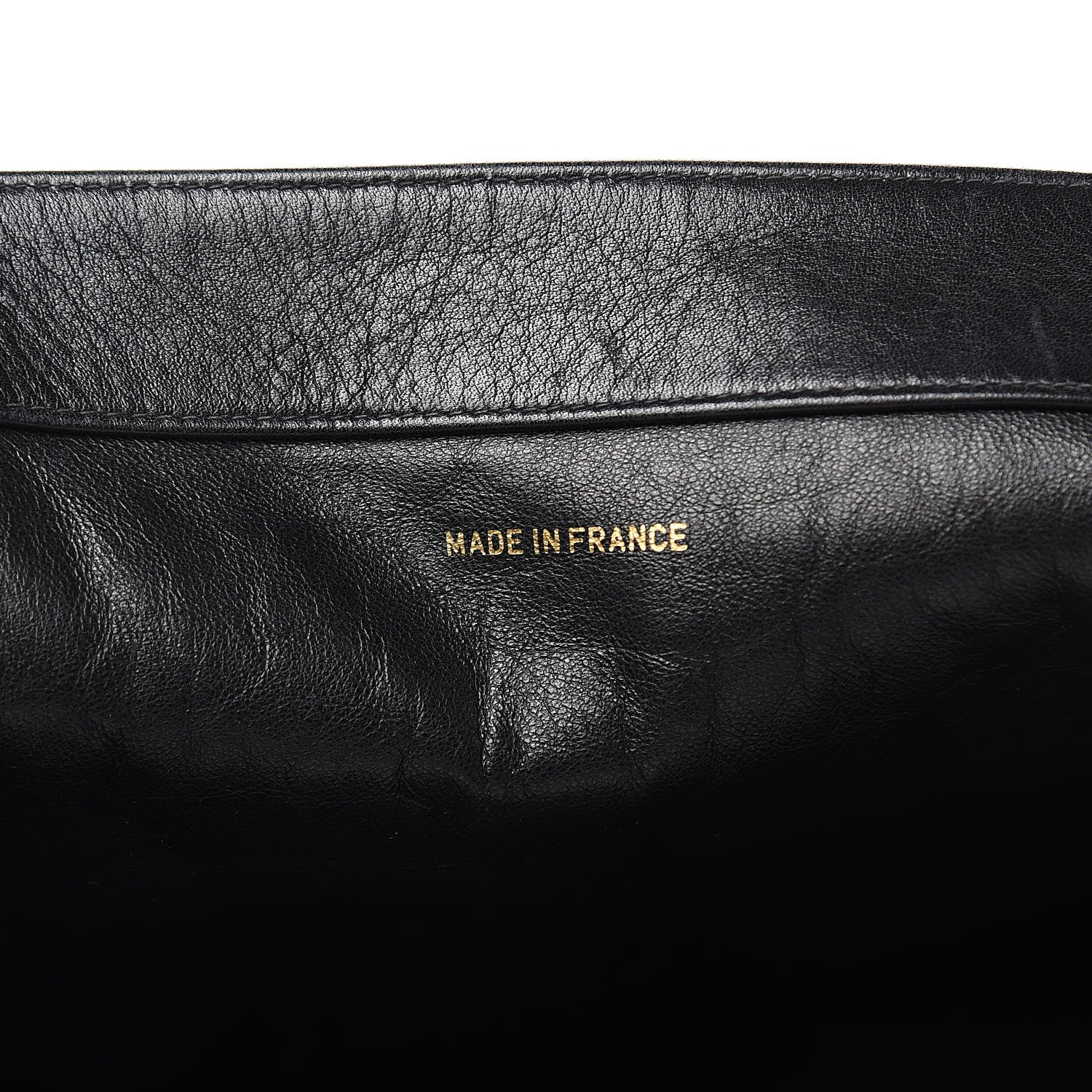 Chanel Lambskin CC Tote Black 7 of 14