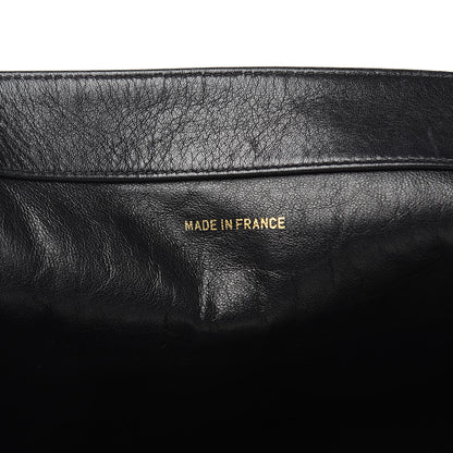 Chanel Lambskin CC Tote Black 7 of 14