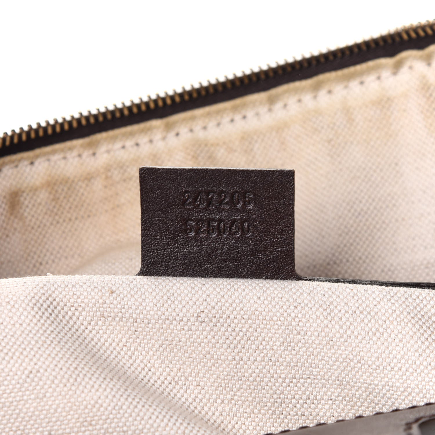 Gucci Monogram Vintage Web Medium Boston Dark Brown 7 of 11