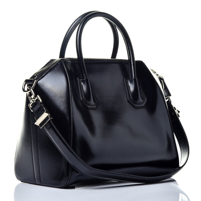 Givenchy Shiny Lord Calfskin Small Antigona Black 5 of 11