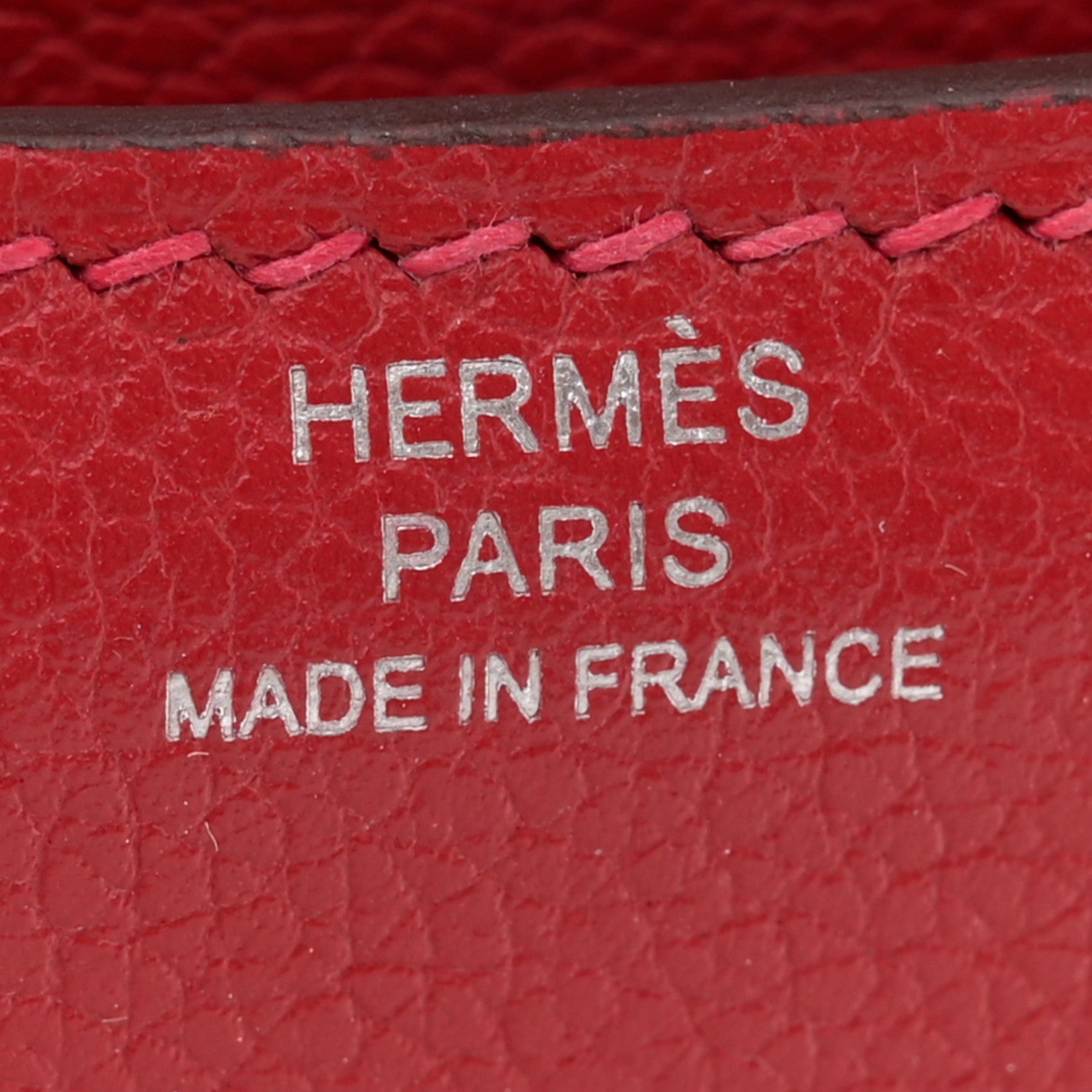 Hermes Evercolor Constance 18 Rouge Piment 6 of 13