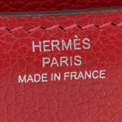 Hermes Evercolor Constance 18 Rouge Piment 6 of 13