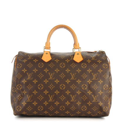 Louis Vuitton Monogram Speedy 35 1 of 7