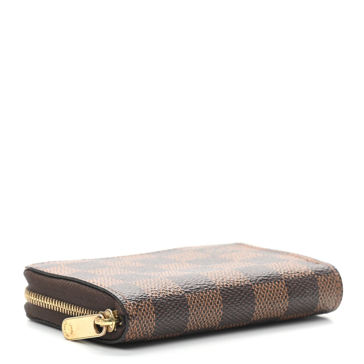 Damier Ebene Zippy Coin Purse