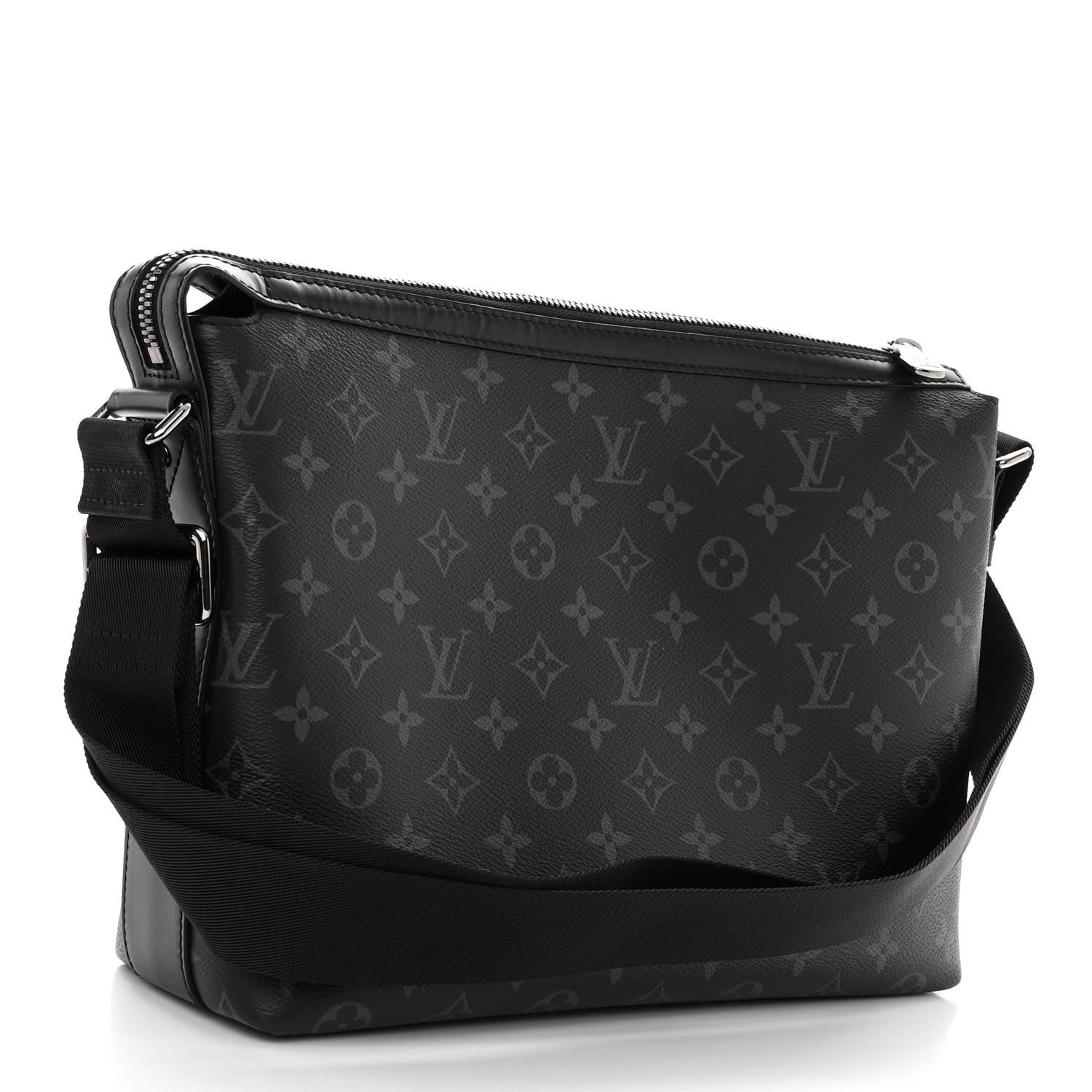 Louis Vuitton Monogram Eclipse Odyssey Messenger PM 3 of 9