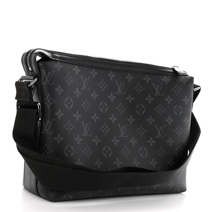 Louis Vuitton Monogram Eclipse Odyssey Messenger PM 3 of 9