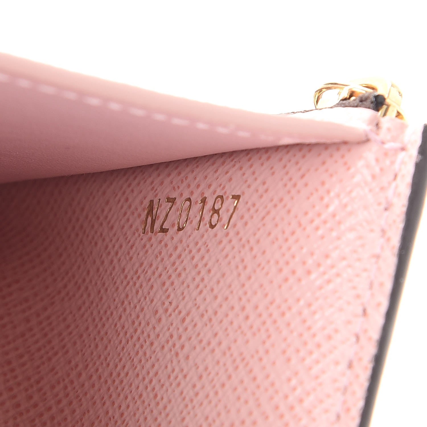 Louis Vuitton Monogram Victorine Wallet Rose Ballerine 7 of 9