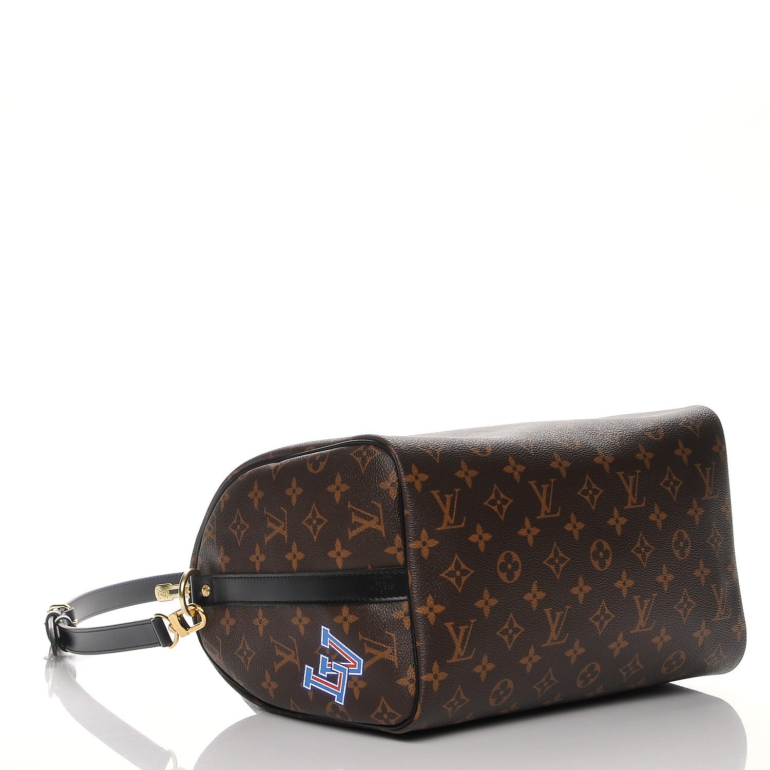 Louis Vuitton Monogram My World Tour Speedy Bandouliere 30 Black 4 of 8