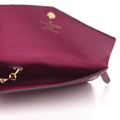 Louis Vuitton Empreinte Key Pouch Grape 5 of 6