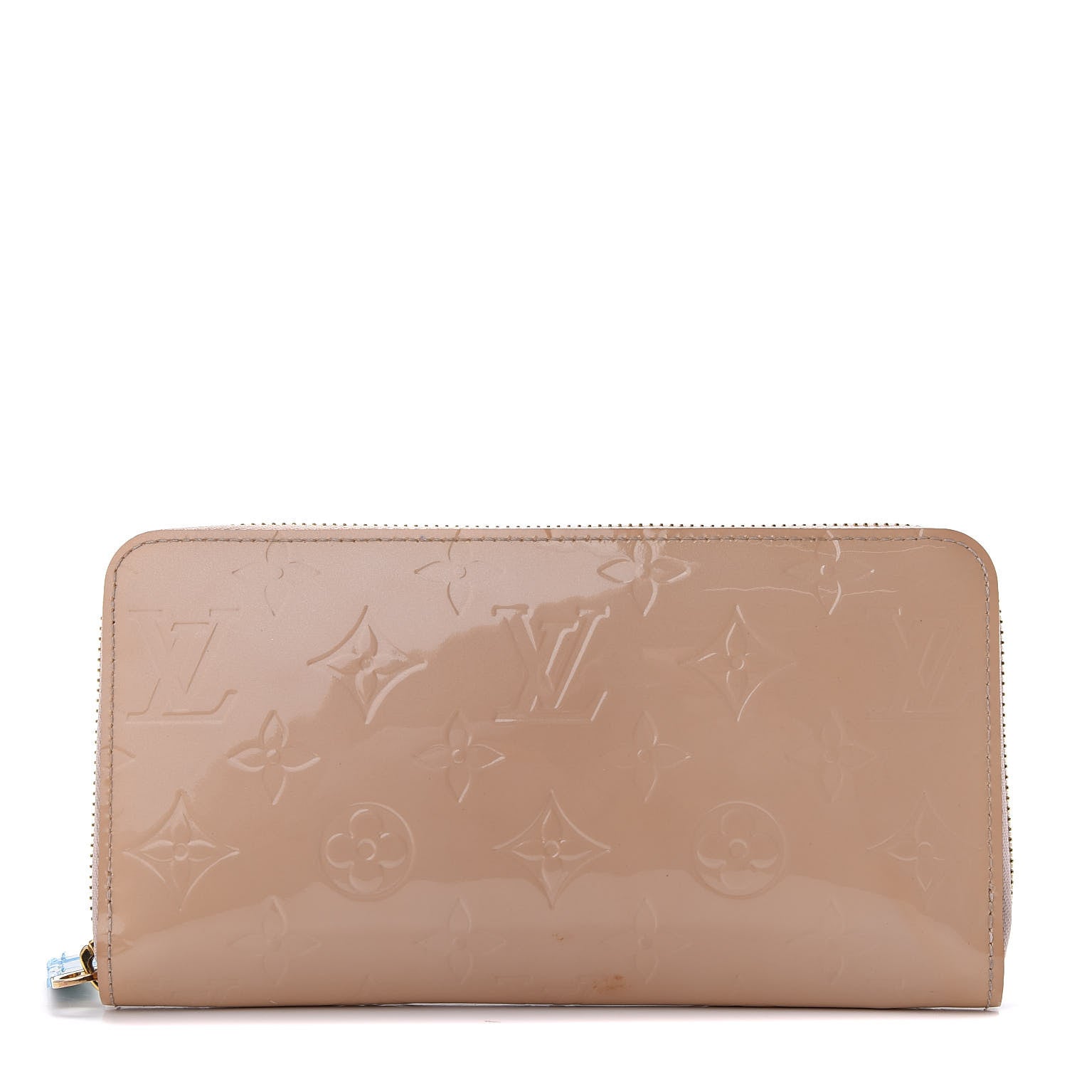 Louis Vuitton Vernis Zippy Wallet Rose Florentin 1 of 9